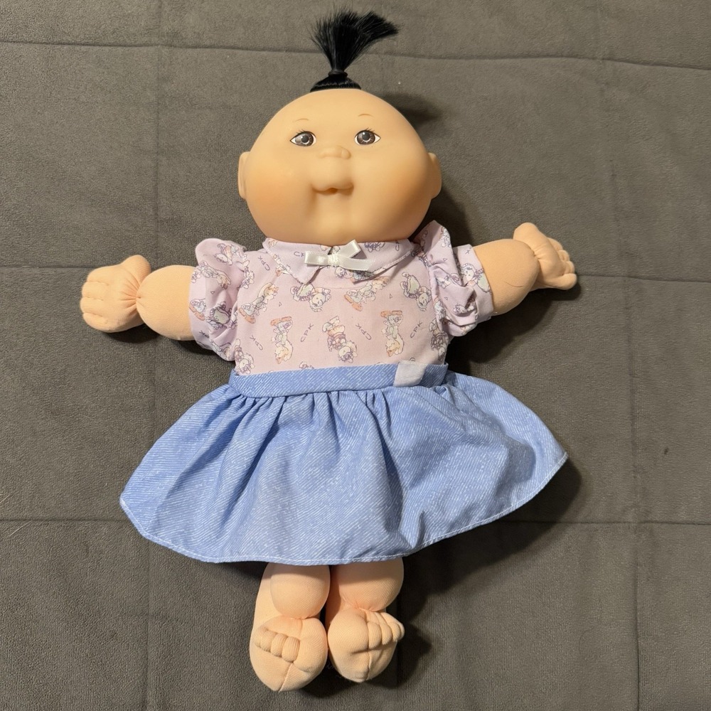Vintage Mattel Cabbage Patch‎ Kid Doll Asian Girl Preemie First Edition 1995